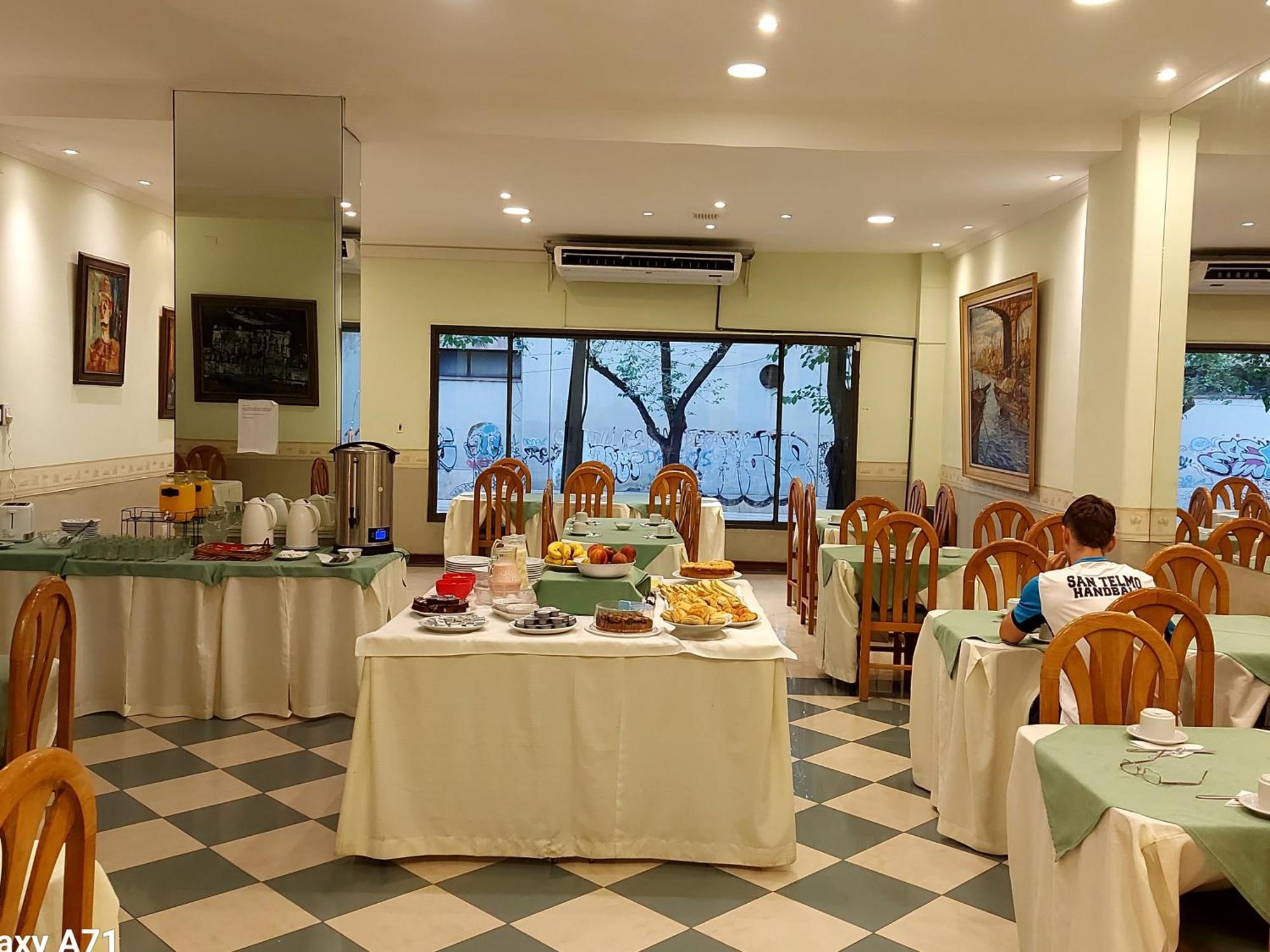 מנדוזה Hotel Ariosto מראה חיצוני תמונה