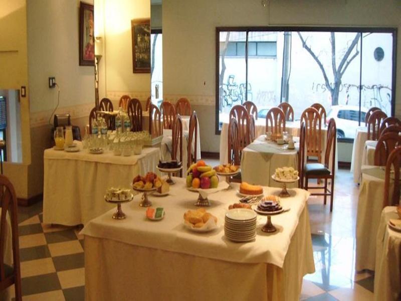 מנדוזה Hotel Ariosto מראה חיצוני תמונה